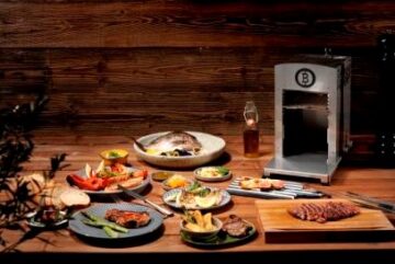 Grillen im Naschmarkt Wels