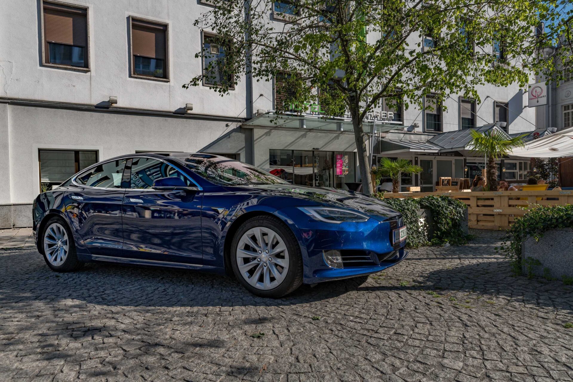 E Ladestation im Hotel Ploberger Wels