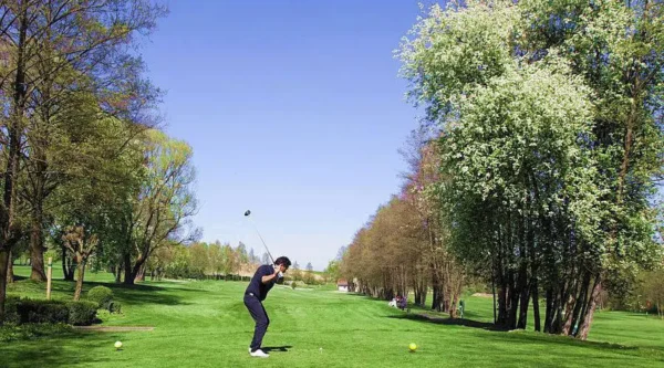 Golfabschlag in wels
