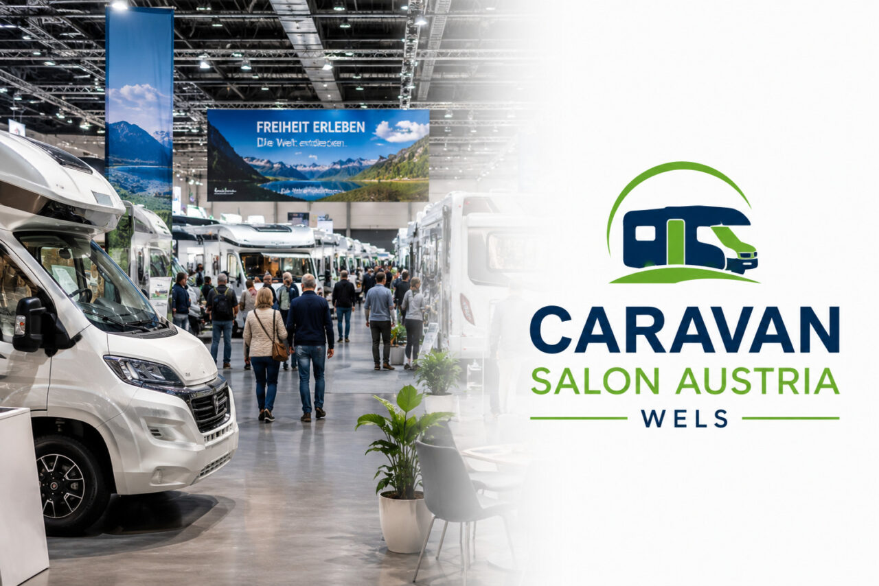 Caravan Salon Austria Wels – Reisemobile, Wohnmobile und Caravans in der Messe Wels