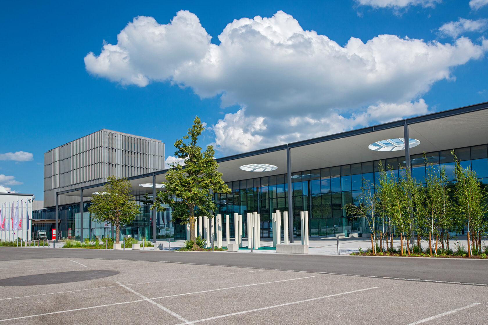 Messezentrum beim Hotel Ploberger Wels