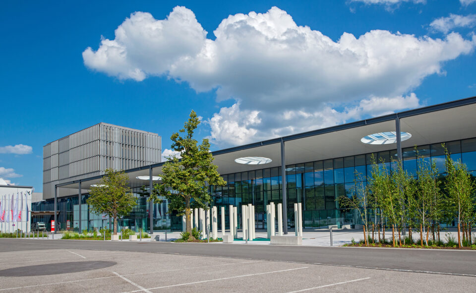 Messezentrum beim Hotel Ploberger Wels