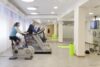 Fitnessraum im Hotel Ploberger in Wels